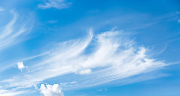 istock beautiful blue sky and white clouds background wallpaper 909332536