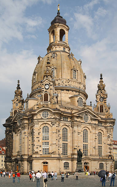 istock Dresden - Church of our Lady 90933456