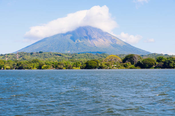 Ometepe Island in Nicaragua. Managua, Nicaragua.