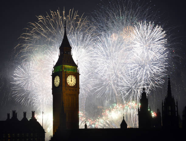istock London New Year 909336900