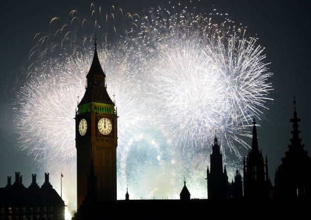 istock London New Year 909337160