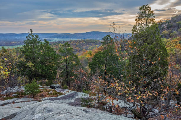 istock Scenic Jenny Jump State Forest 909343240