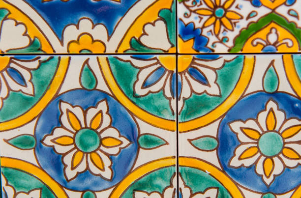 istock Detail of Maltese tile 909349150