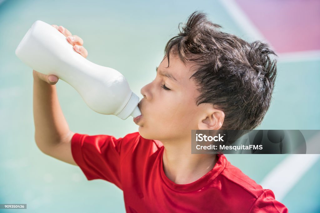 Atleta de niño - Foto de stock de Niño libre de derechos