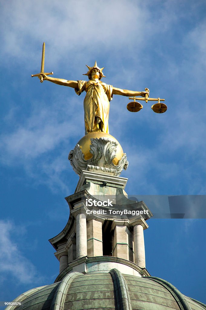 Old Bailey - Lizenzfrei England Stock-Foto