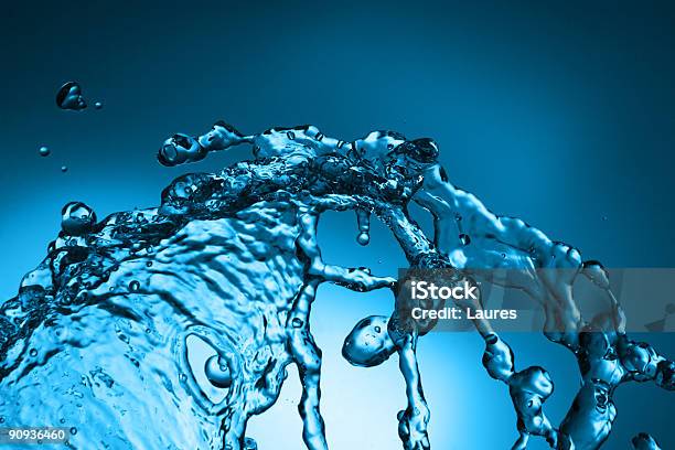 Splash - Fotografie stock e altre immagini di Acqua - Acqua, Astratto, Bolla