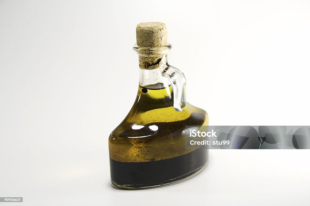 Balsamic vinegar  Bottle Stock Photo