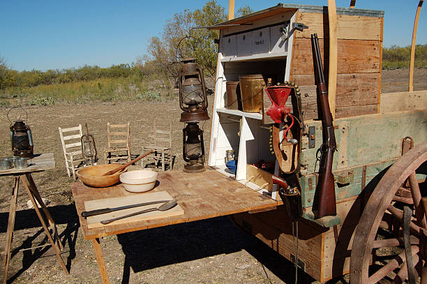 Chuck Wagon  chuck wagon stock pictures, royalty-free photos & images