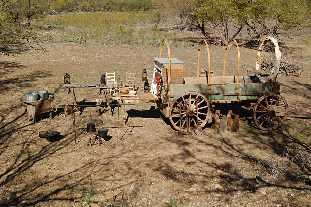 Chuck Wagon  chuck wagon stock pictures, royalty-free photos & images