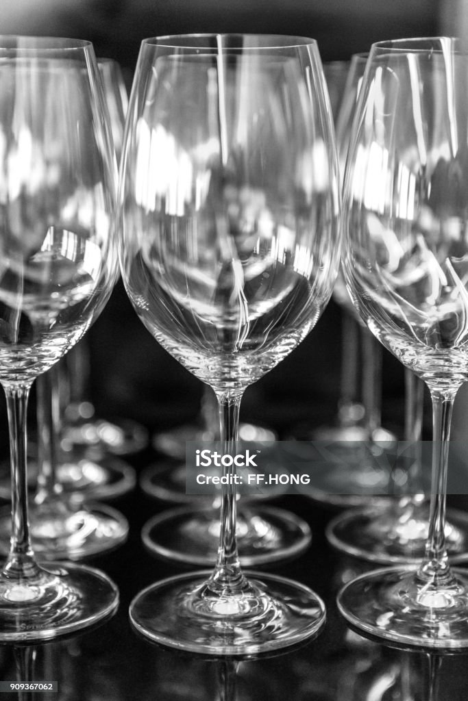 Texture Of Wine Glasses Stock Photo - Download Image Now - Alcohol - Drink,  Beaker, Black Color - iStock