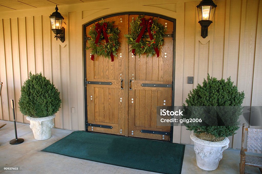 Entrada de Navidad - Foto de stock de Color - Tipo de imagen libre de derechos