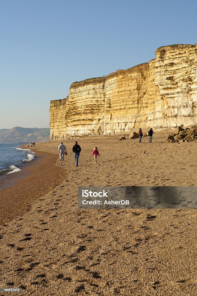 Penhascos de praia - Foto de stock de Andar royalty-free