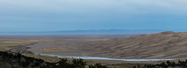 istock Great Sand Dunes National Park Panorama 909374384