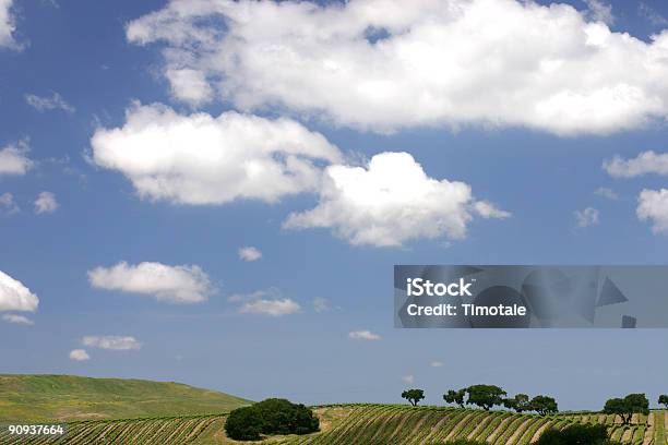 Foto de Toscana Of America e mais fotos de stock de Autoestrada - Autoestrada, Azul, Cloudscape