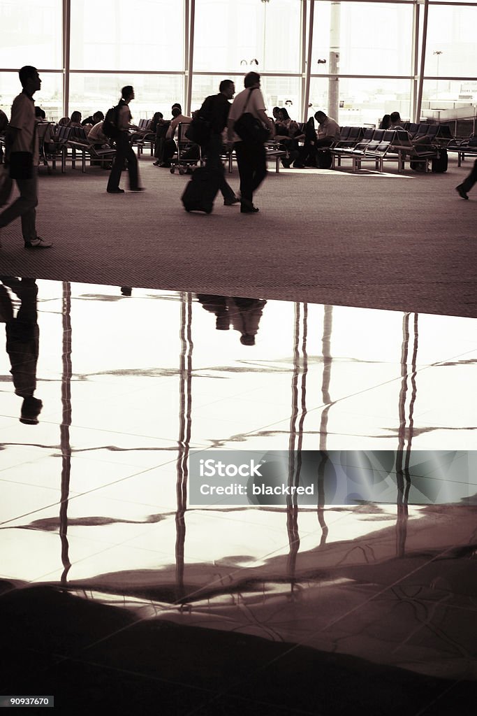 Puerta de salida - Foto de stock de Aeropuerto libre de derechos