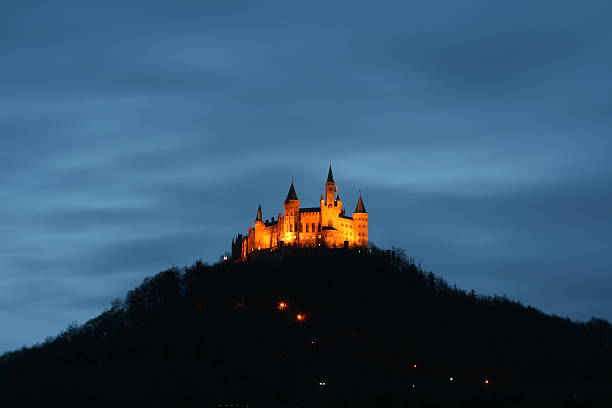 istock Castle Hohenzollern at Night Small 90938488