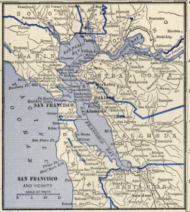 The map of Pennsylvania and New Jersey from Atlas of the battles of the American Revolution