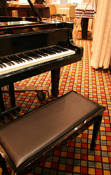 istock Grand Piano and Seat 90938791