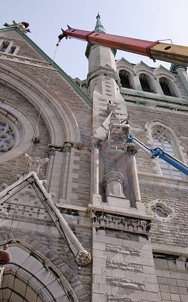 istock Restoring the church 90938828