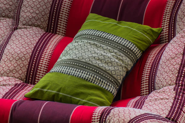 istock beautiful pillow place on the floor 909388736
