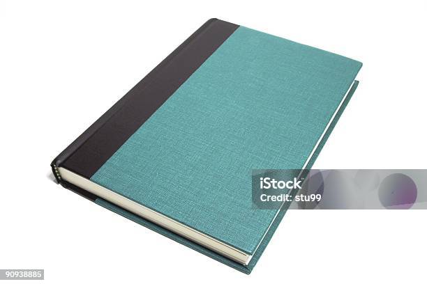 Libro Chiuso - Fotografie stock e altre immagini di Bianco - Bianco, Chiuso, Colore verde