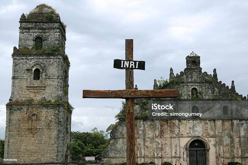 Paoay - Zbiór zdjęć royalty-free (Akcesoria religijne)