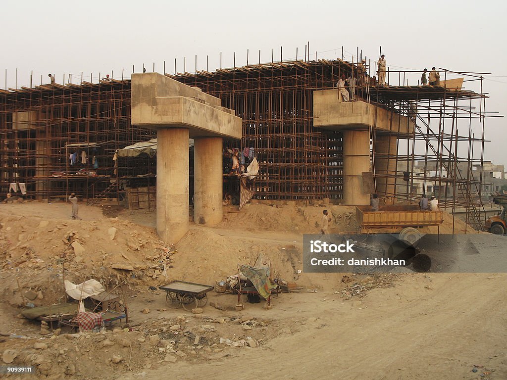 Costruzione di ponti - Foto stock royalty-free di Paese in via di sviluppo