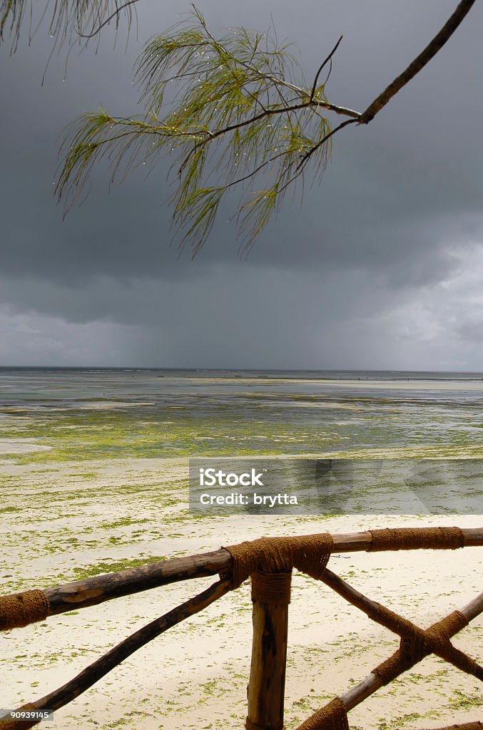 Nuvens de chuva - Foto de stock de Chuva royalty-free