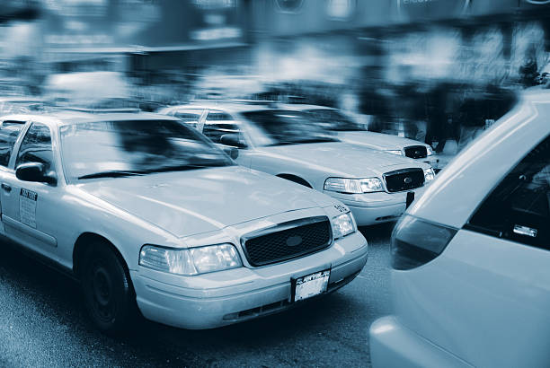 istock New York Taxi's in Times Square 90939397