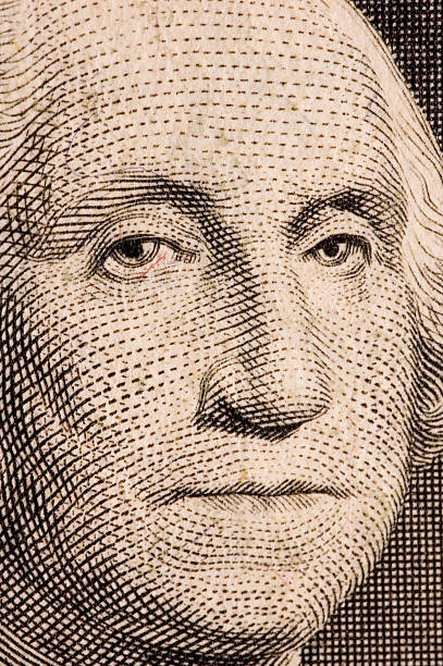 istock Washington on a $1 bill extreme close up 90939401