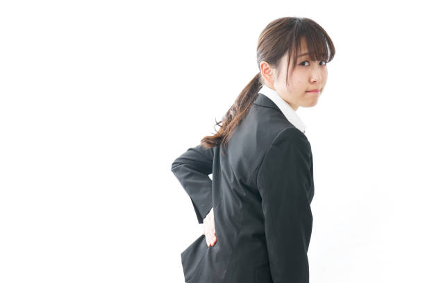 istock businesswoman suffering from backache 909394870
