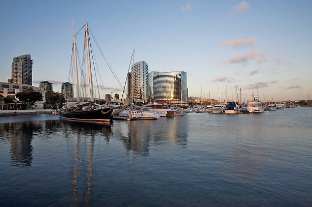 istock San Diego Harbor at Sunset 90939649