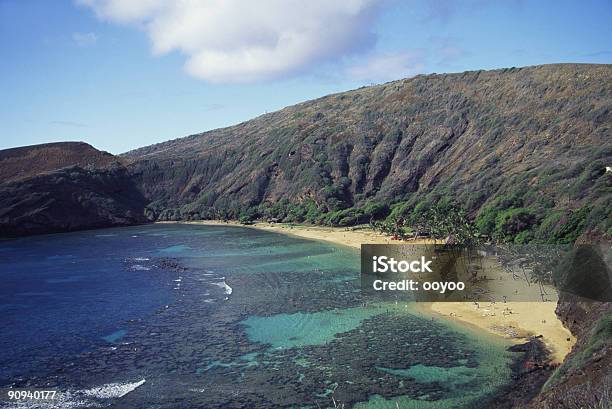 Foto de Baía De Hanauma e mais fotos de stock de Baía - Baía, Baía de Hanauma, Destino turístico