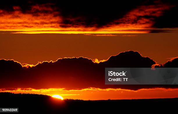 Sunrise Foto de stock y más banco de imágenes de Aire libre - Aire libre, Ajardinado, Amanecer