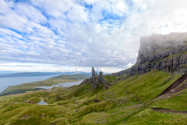 istock Mist above Old Man of Storr 909404520