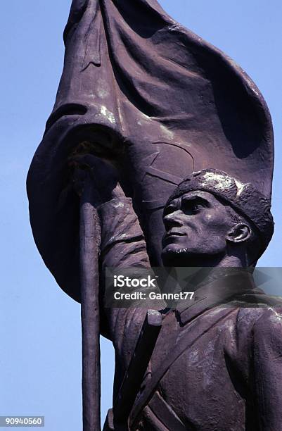 Communist Era Statue In Szobor Park Budapest Stock Photo - Download Image Now - Budapest, Color Image, Communism