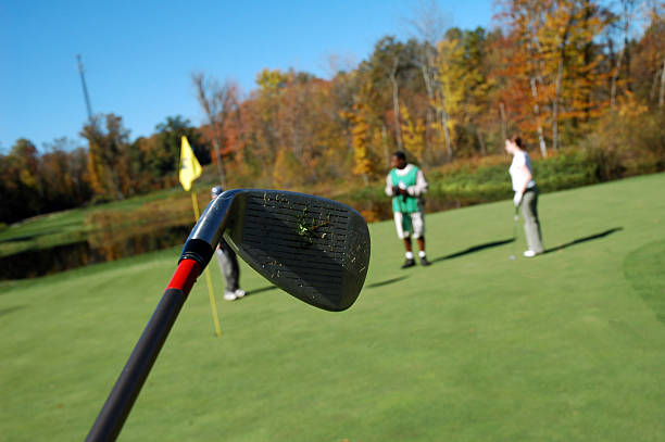 istock Golf Club Close-up 90940805