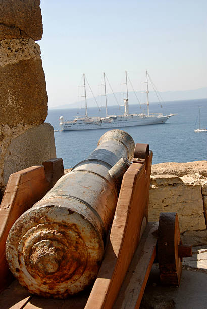 istock Cruiseship in Turkey 90940916