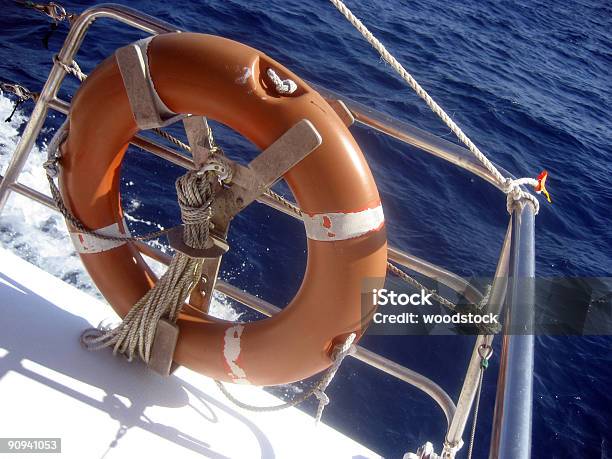 Anillo De Vida Foto de stock y más banco de imágenes de Adversidad - Adversidad, Azul, Boya