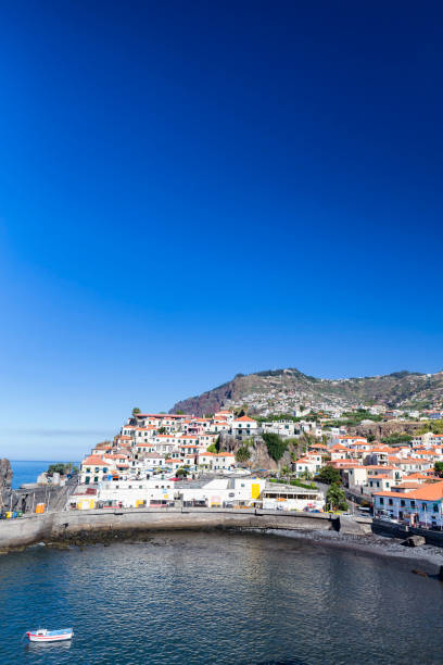 istock Boat in Camara de Lobos 909410952