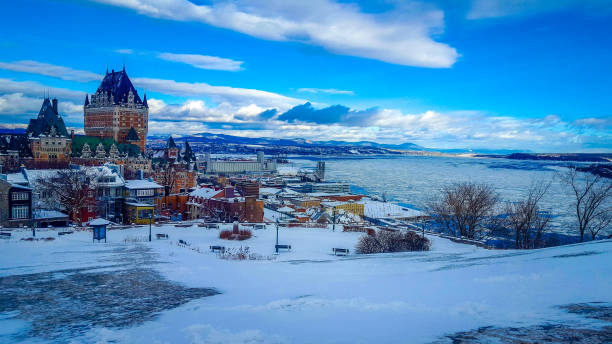istock View of Quebec City 909411032