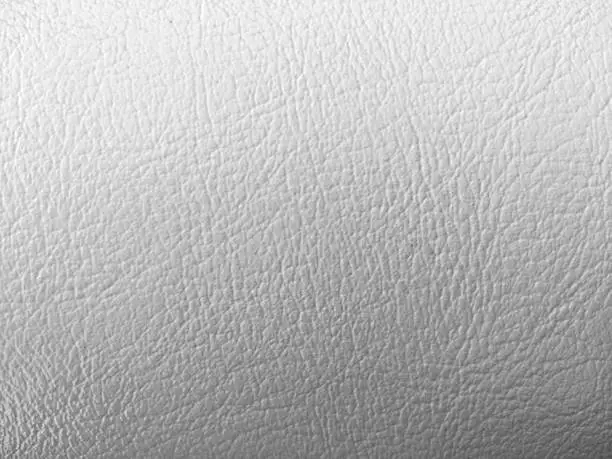 close up white leather texture background