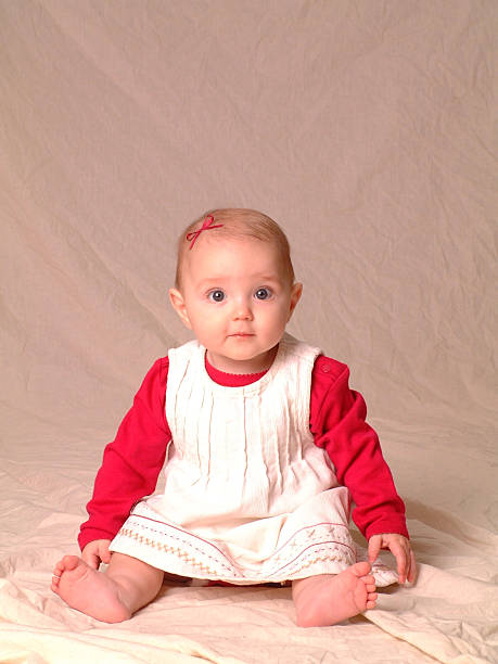 istock Little girl portrait 90941396