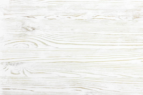 istock wood background painted in white with striped texture 909414438