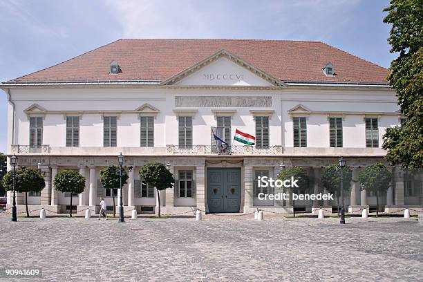 부다페스트 헝가리 프렌지덴셜 Palace 0명에 대한 스톡 사진 및 기타 이미지 - 0명, 고전 양식, 기
