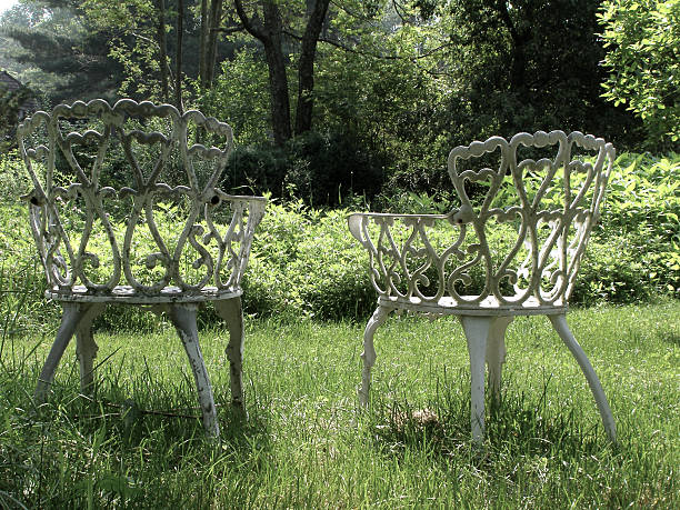 istock Vintage Lawn Furniture 90941624