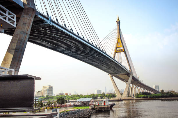 istock Bhumibol Bridge in Bangkok Thailand 909419554