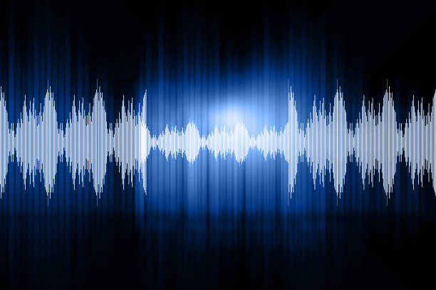 istock Digital design of sound waves 909419878