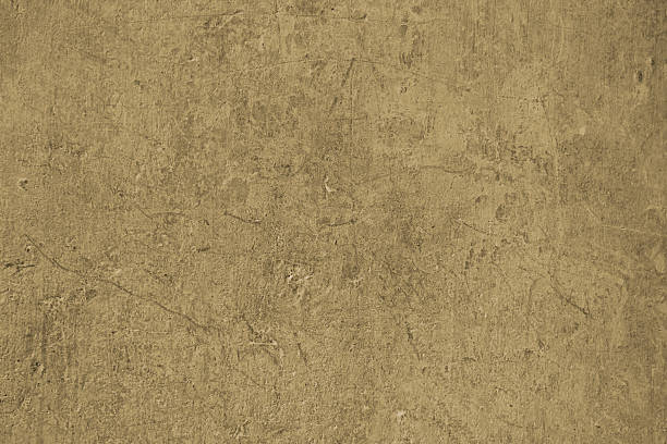 istock Beige grunge Roman wall texture 90942308
