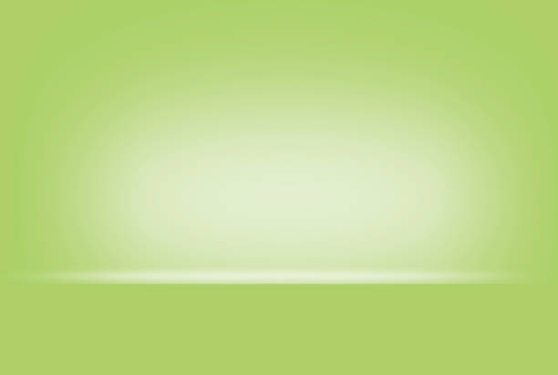 istock Abstract green blurred smooth background color gradient wall can used creative concept,add product. 909424454